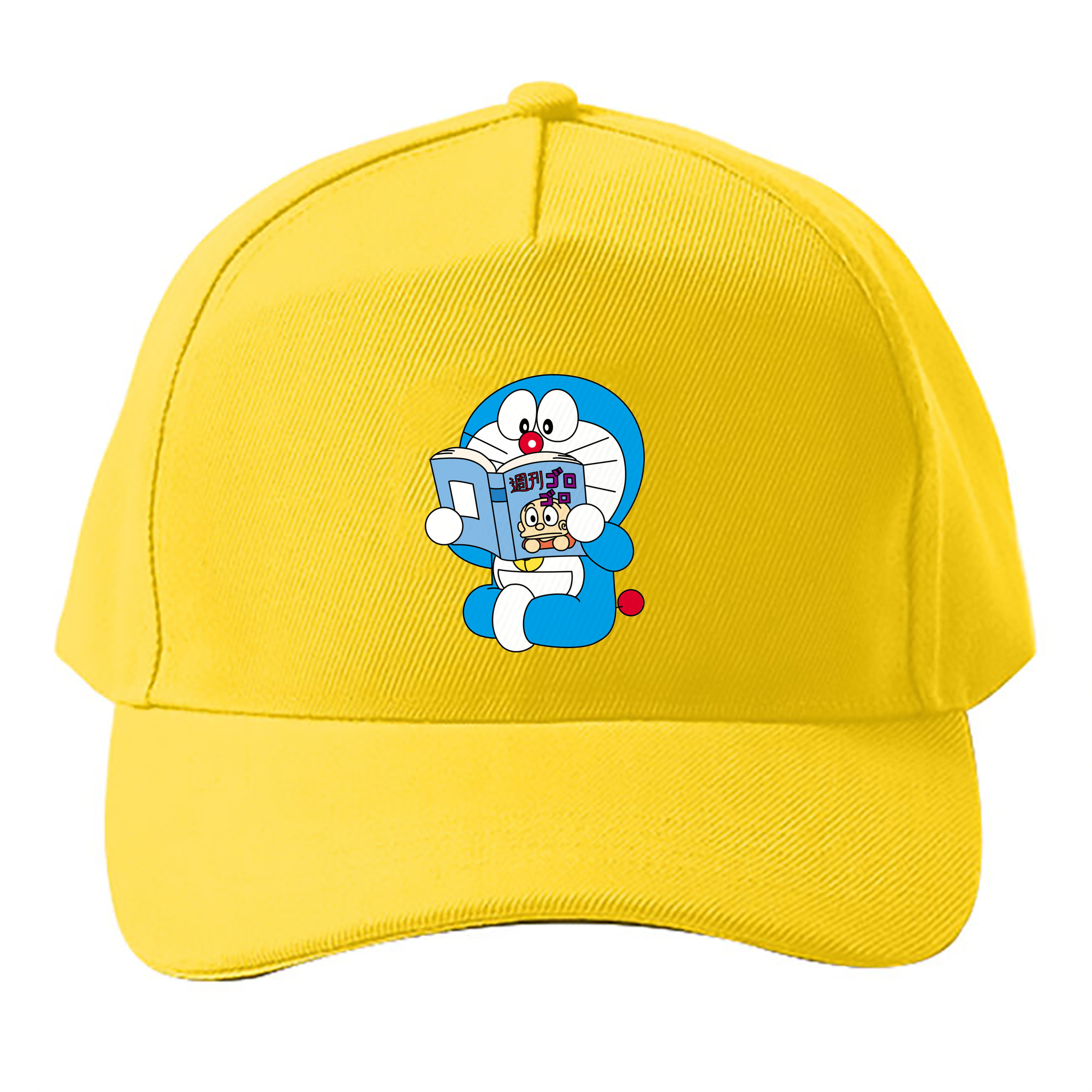 （画像用） ドラえもん Doraemon ベースボールキャップ 綿100％ 男女兼用 帽子 スポーツ